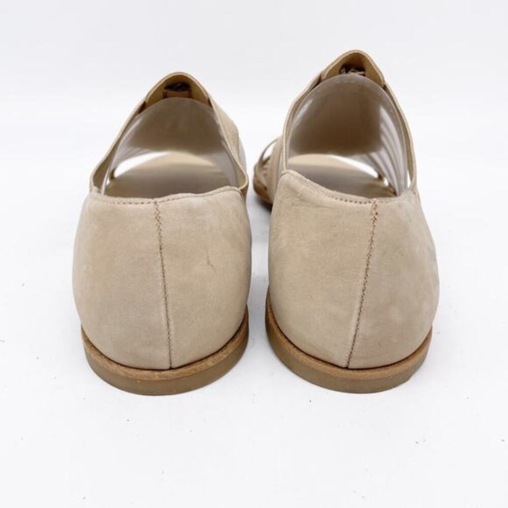 Eileen Fisher‎ Women's Rato Beige Tumbled Nubuck Sandals Size 7 - Picture 3 of 14